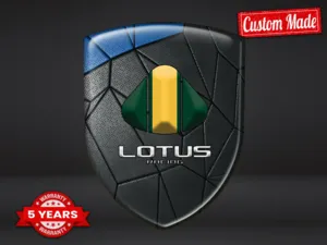 Lotus Impresión Parachoques Alta Calidad Resistente Moderna